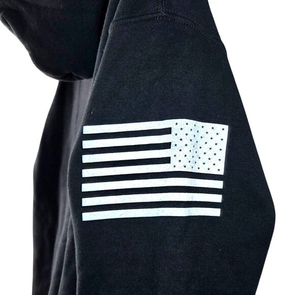 Grunt Style Black Hoodie Violates Community Standards GS Logo Medium - Picture 5 of 7